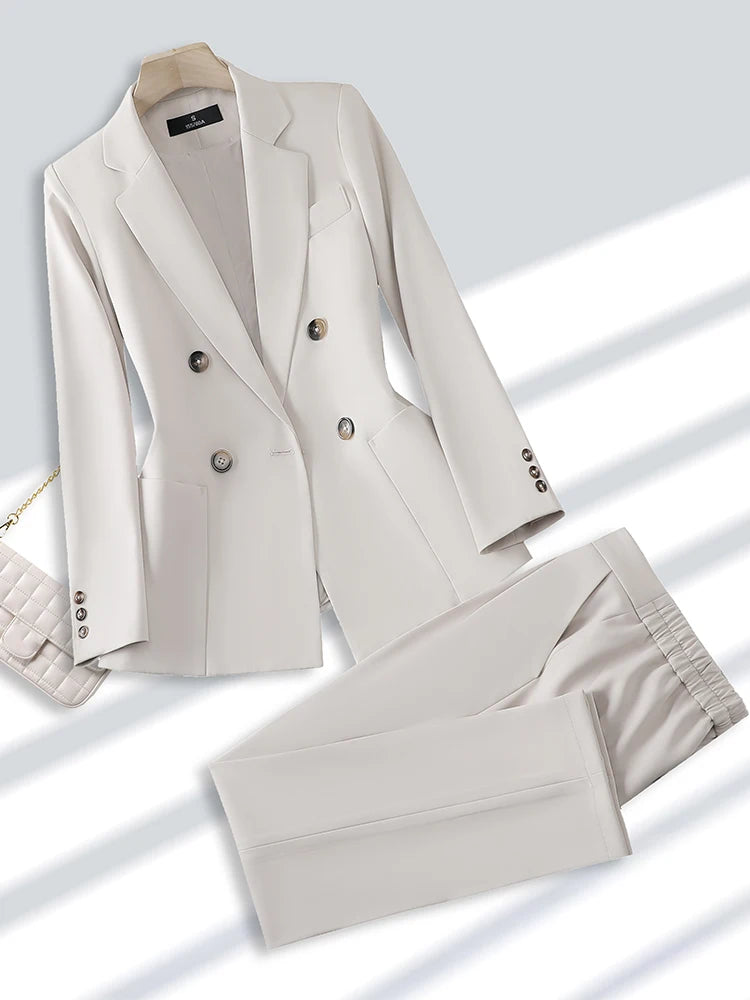 Tailored Blazer Trousers Set
