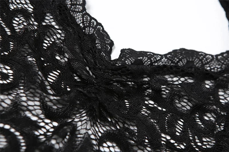 Lace See Through 2 Piece Set Women 2024 Autumn Sexy Hollow Jacquard Backless Bodysuit Leggings Party Clubwear Skinny Outfits
