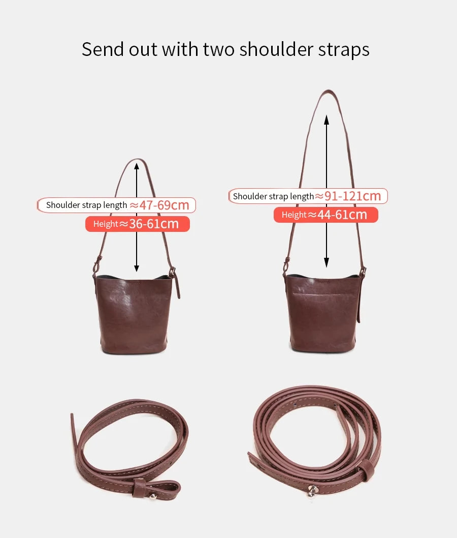 Women's Cowhide Genuine Leather Bag Ladies High Quality Luxury Designer Handbag Fashion Crossbody Bags Female Shoulder Bag Lady
