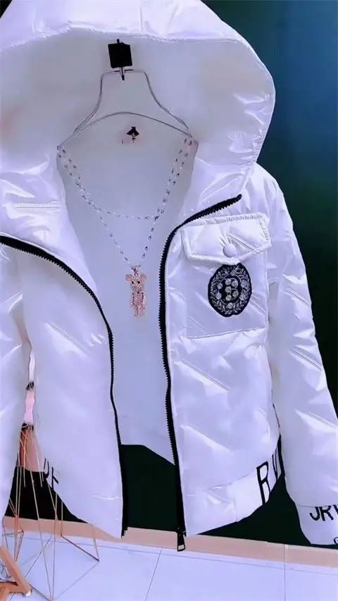 Cotton Filled Hooded Jacket