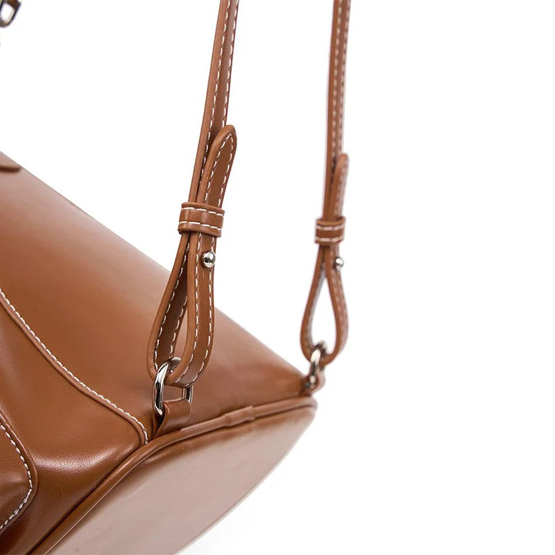 Brand Luxury Genuine Leather Backpack Large Capacity Versatile High-end Backpack Texture Fashion Travel Backpack Messenger Bag