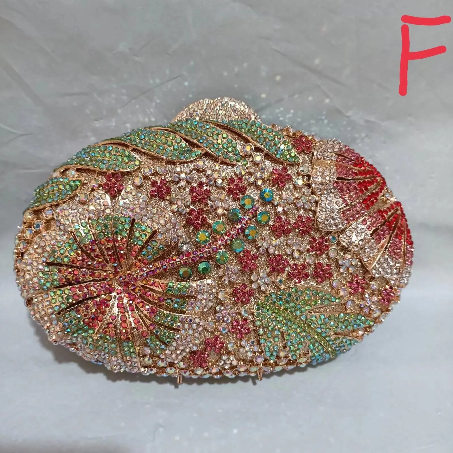 Blue/Yellow/White Multicolored Diamond Crystal Clutch Rhinestone Women Clutches High Quality Phone Wallet Best Party Purse Bag