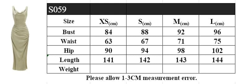 Women's Elegant Slip Sleeveless Cowl Neck Ruched Midi Dress Light Green Satin Material with Side Slit for Luxury Evening Party