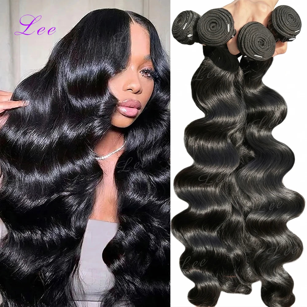 Virgin Brazilian Loose Wave Hair Bundles for Women