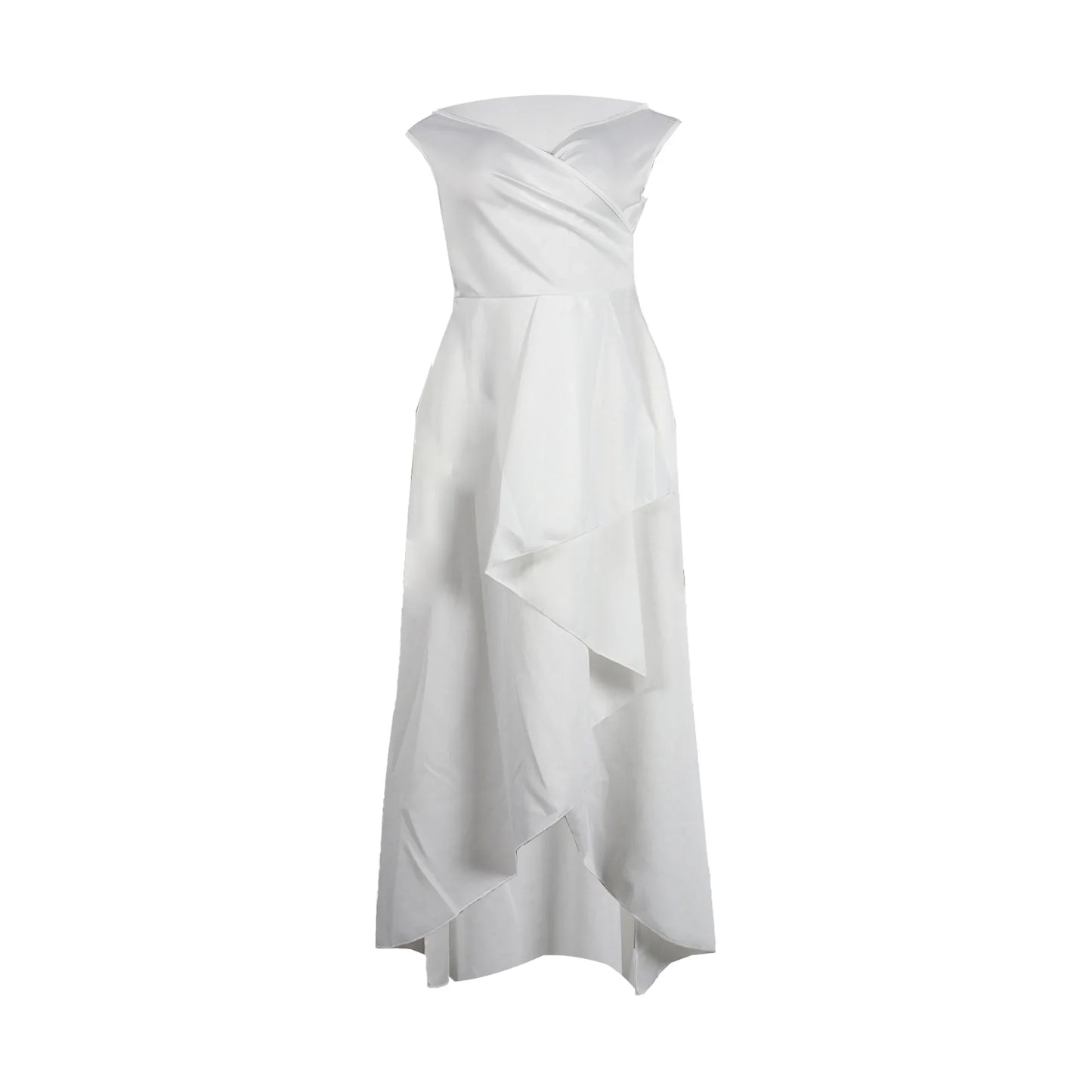Sexy Slimming Solid Color Off-Shoulder Maxi Dress S10629 European And American Style Smooths Your Silhouette