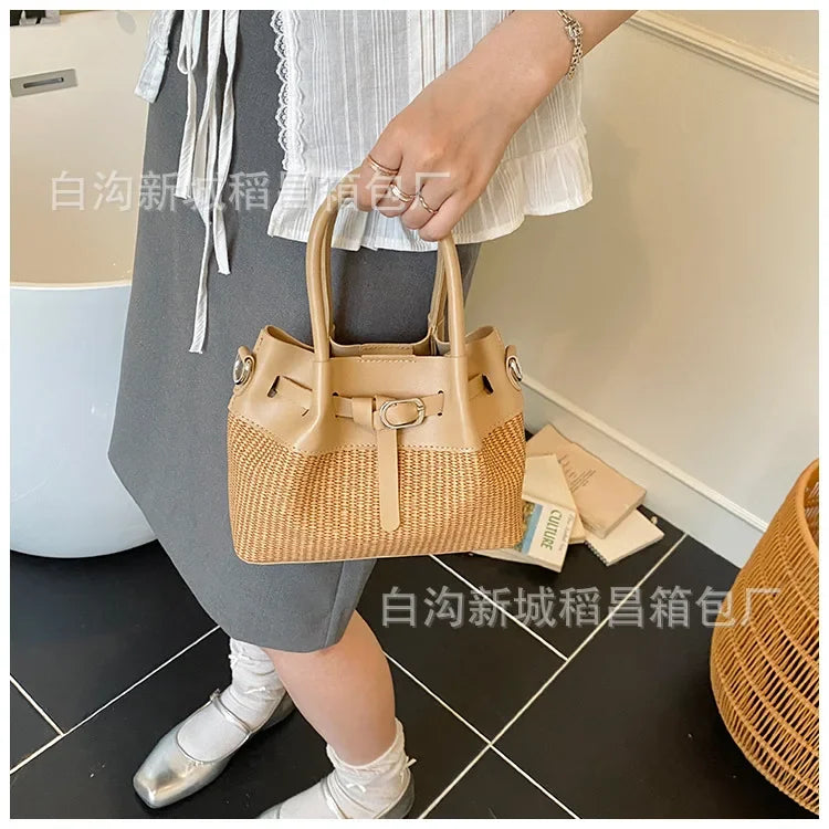 2025 Exclusive Summer Mini Bucket Bag Women, Premium Underarm Shoulder Purse Luxury Chic Crossbody Bag Small Aesthetic