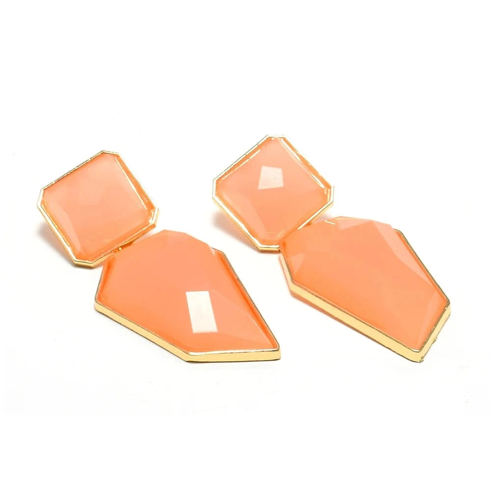 Transparent Earrings Hanging Irregular Dangle earrings High Quality Resin Drop Earrings Women's Accessories Wholesale