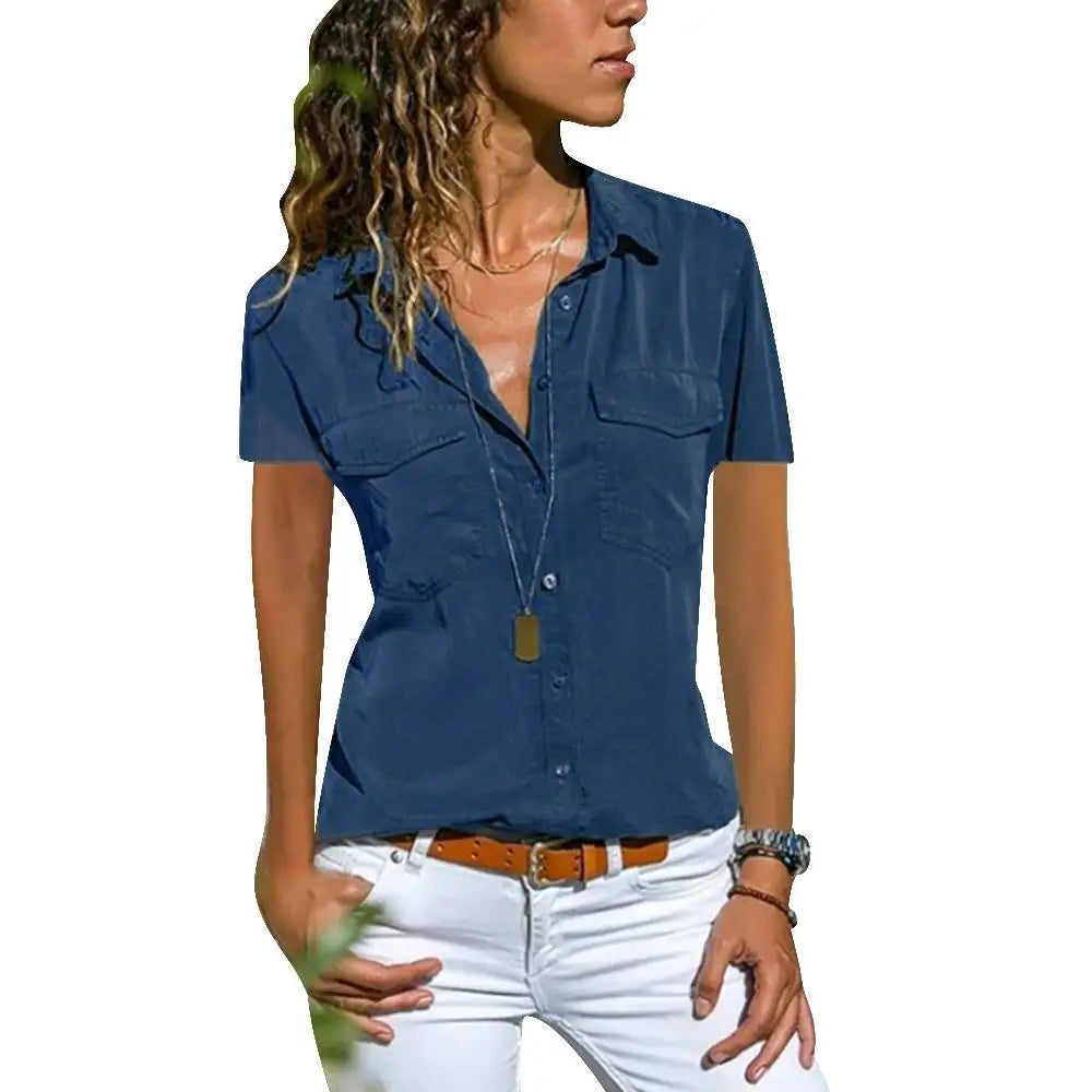 Basics Shirts Tops for Women 2024 Spring Summer Korea Casual Blouse Femal Clothing Fashion Solid Y2K Crop T-shirt Tee Blusas XL