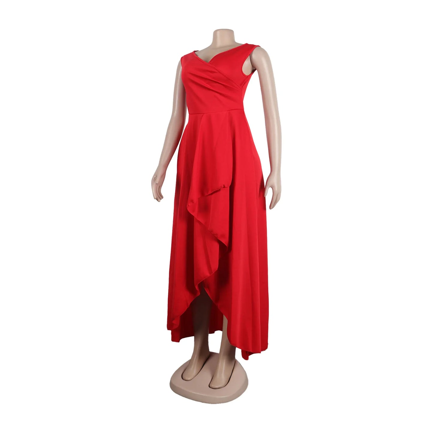 Sexy Slimming Solid Color Off-Shoulder Maxi Dress S10629 European And American Style Smooths Your Silhouette