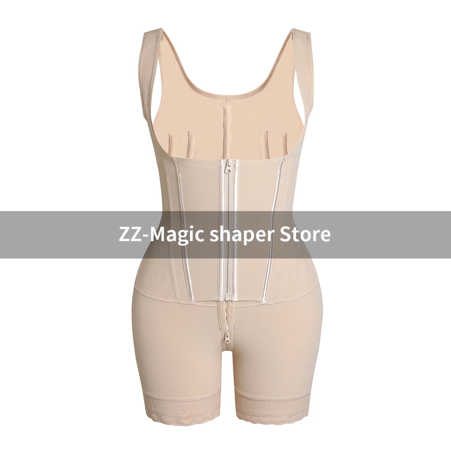 Fajas Colombianas Postpartum Girdles for Women Double Compression Shapewear Full Body Slimming Waist Trainer Flat Belly Corset