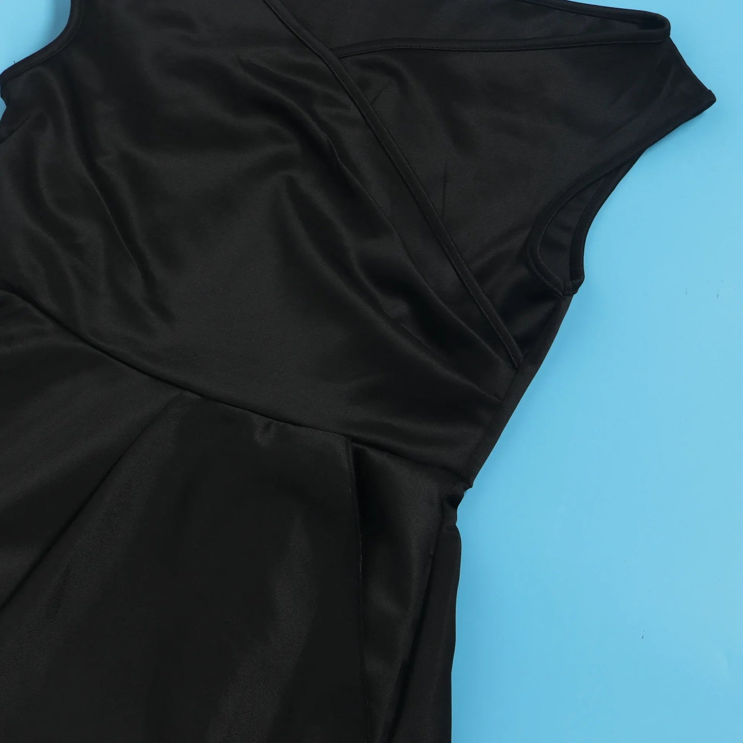 Sexy Slimming Solid Color Off-Shoulder Maxi Dress S10629 European And American Style Smooths Your Silhouette