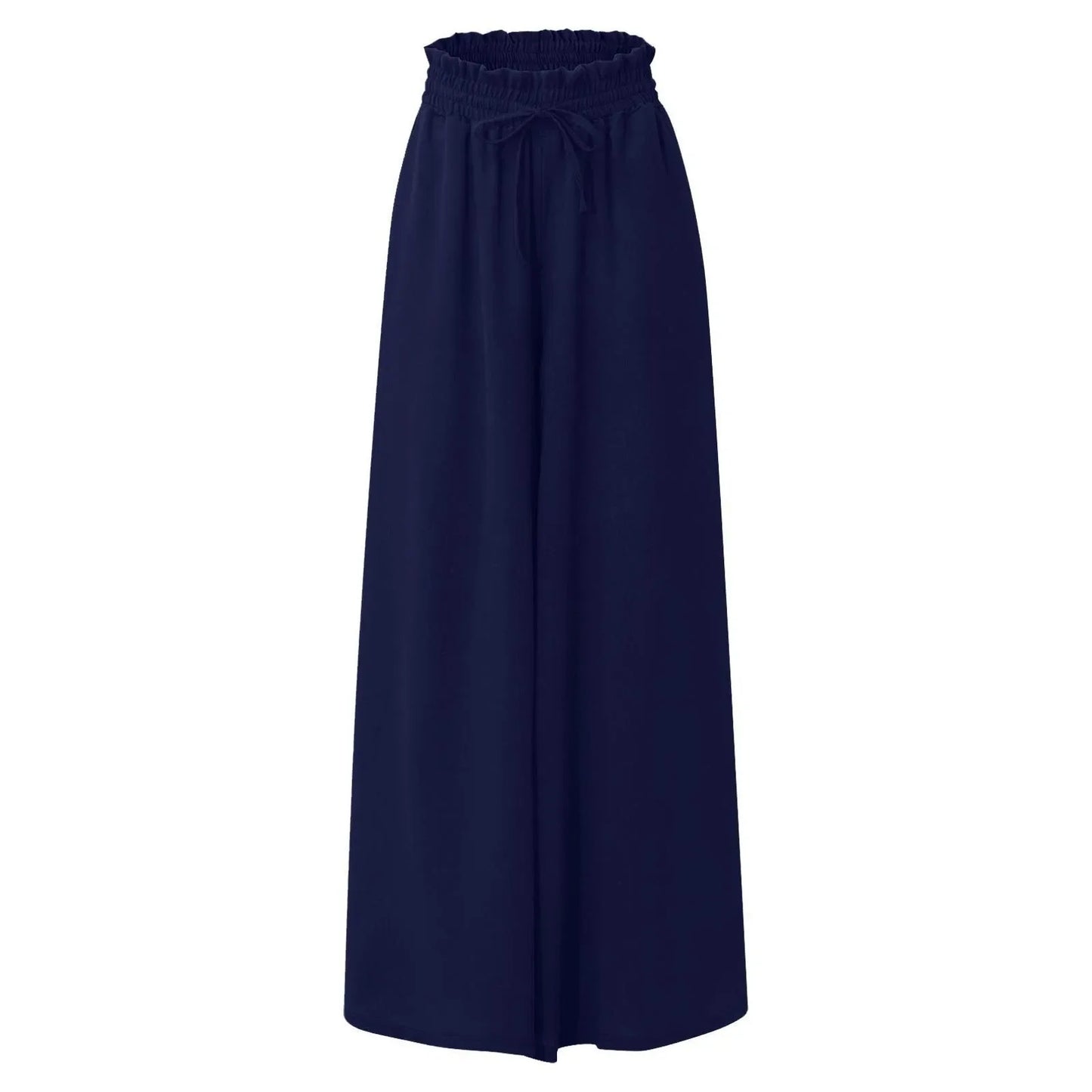 Fashionable Loose Casual Wide Leg Pants Women's Spring Summer Independent Station Long Trousers Comfortable Female Clothing