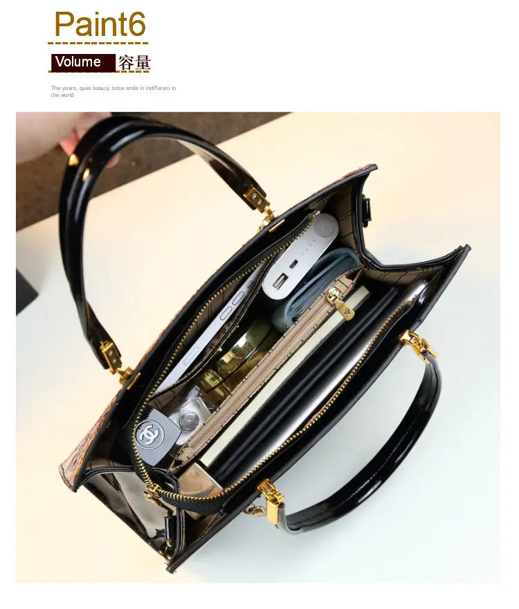 Original Designer Brand Fashion Tote Leather Shoulder Handbags for Women Hot Selling Sac À Main Femme