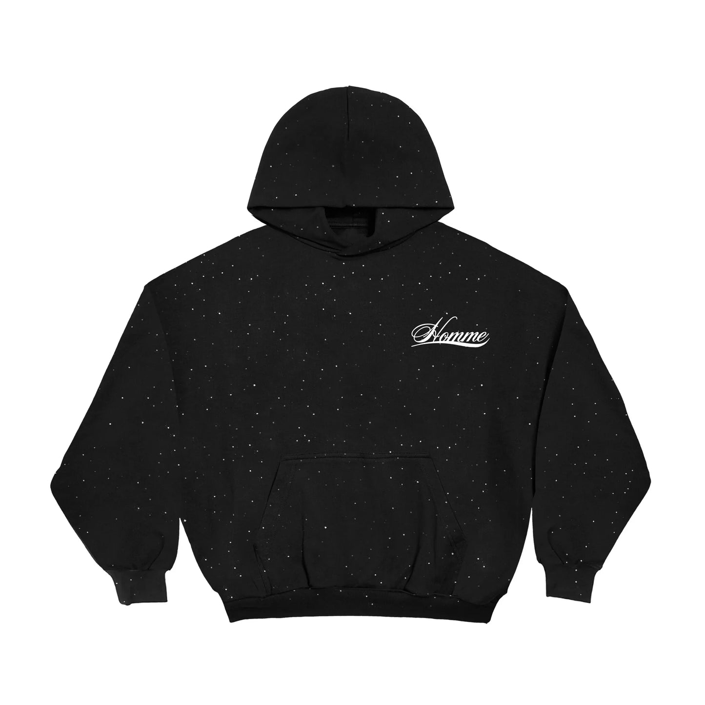 Spring and Autumn New Hoodie with Starry Sky and Hot Diamond Head Set, New Style Set with Trendy Brand Ins Hoodie