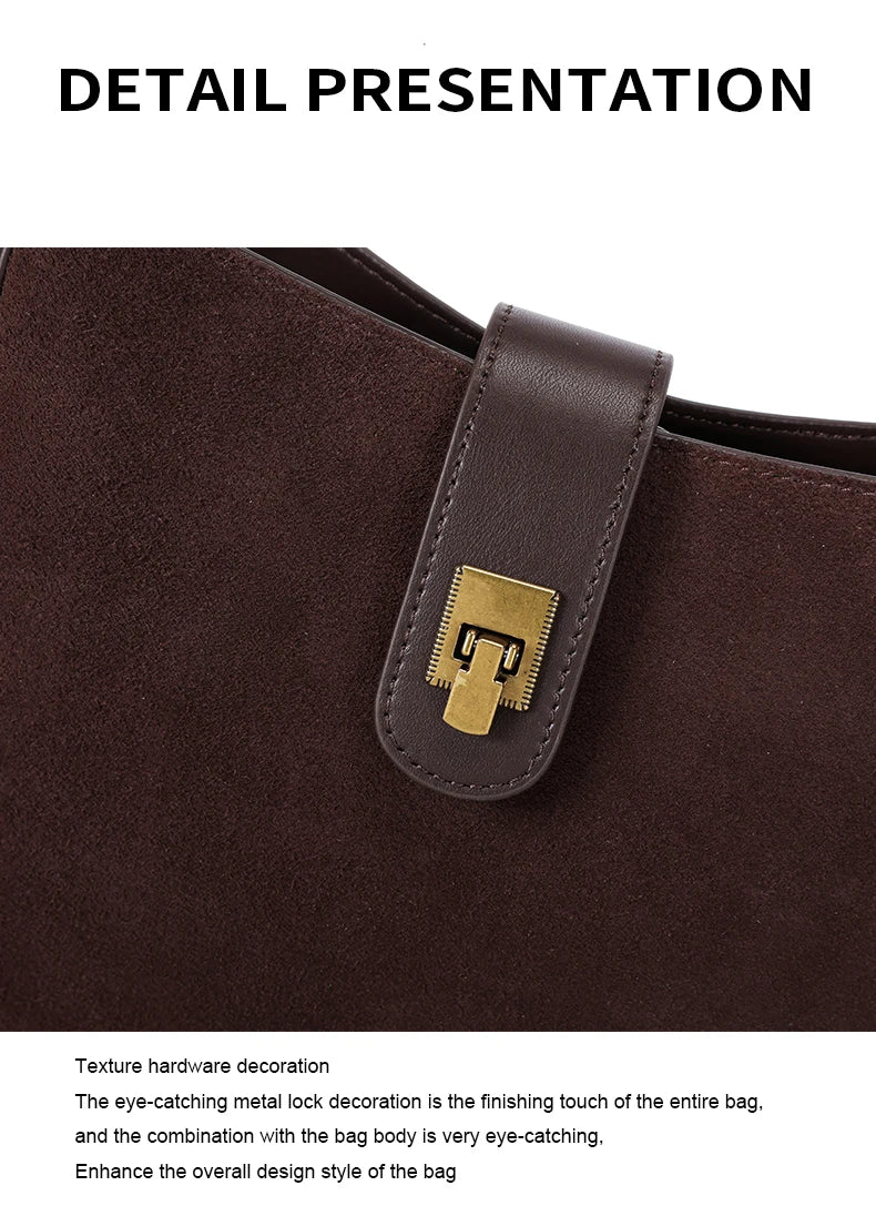 Women‘s Cowhide Genuine Leather Shoulder Bag Ladies Soft Cow Real Leather Handbag Female Fashion Luxury Design Crossbody Bags
