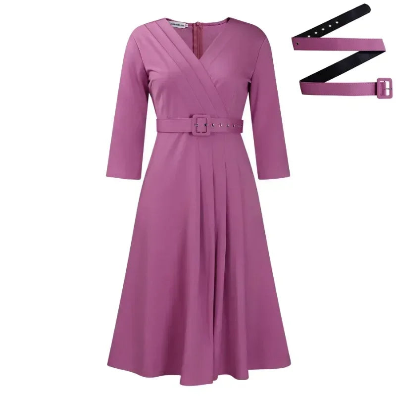 African Dresses For Women Elegant Polyester New Muslim Fashion Abayas Dashiki Robe Kaftan Midi Dress Turkish Africa Clothing