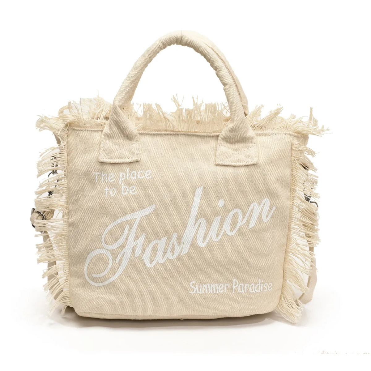 Fashionable leopard print single shoulder beach bag new trend casual commuting crossbody bag tassel design versatile women's bag