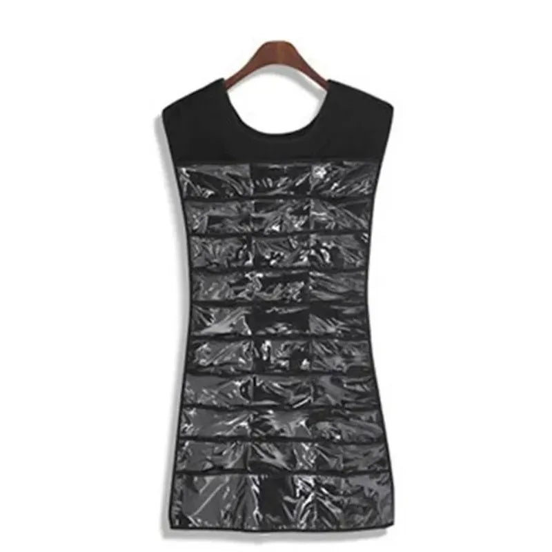 Dress Shaped Hanging Jewelry Organizer