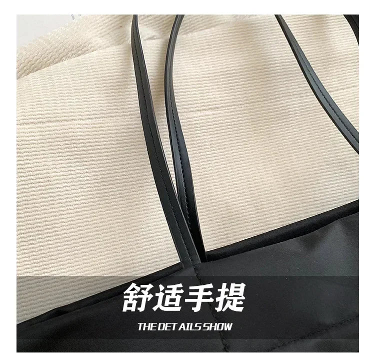 2025newModel High-quality Women's Large Capacity Handbag - Luxurious Tote Bag - Versatile Shopping Bag - Shoulder Bag