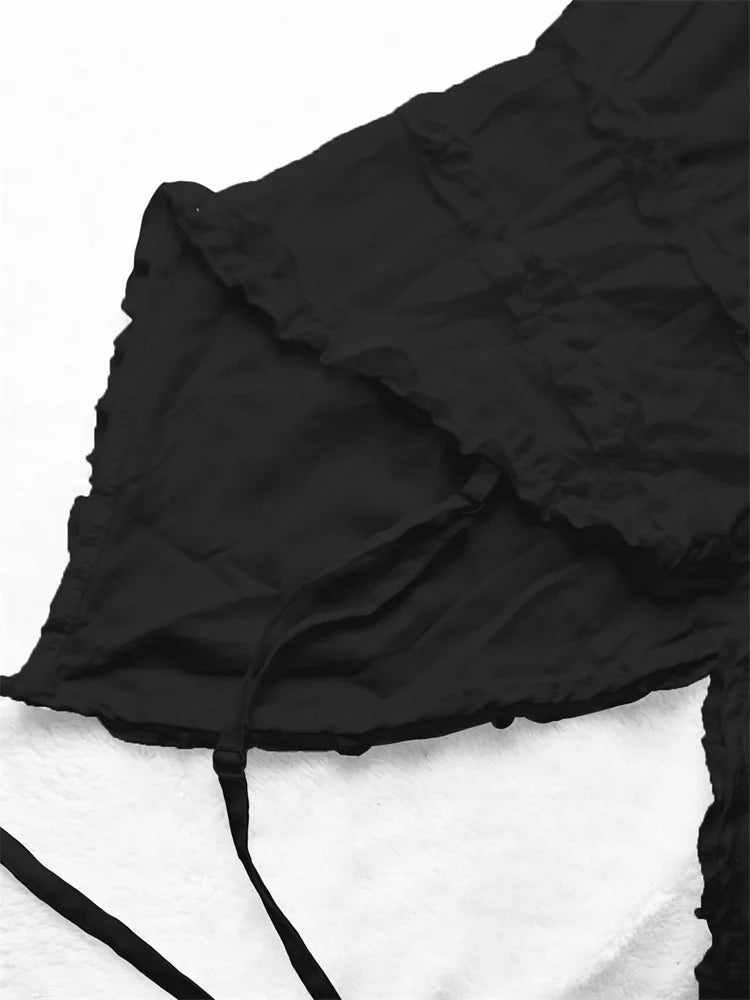 Wmstar Plus Size Dress Women Clothing Elegant Sexy Cut Strip V Neck Summer Clothes Hot Sale Mini Dresses Wholesale Dropshipping