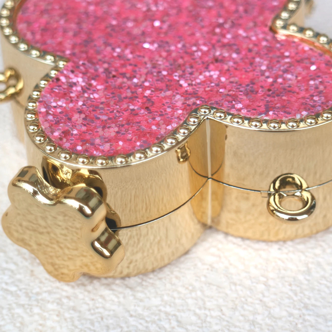 Mini small bag Evening bag Purses and handbag luxury Designer shoulder bags funny shape Party Wedding Acrylic Shiny Clutch purse