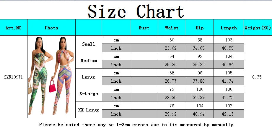 Sexy Fashion Digital Printing Breast Wrap Two-piece Set, Set SMR10971