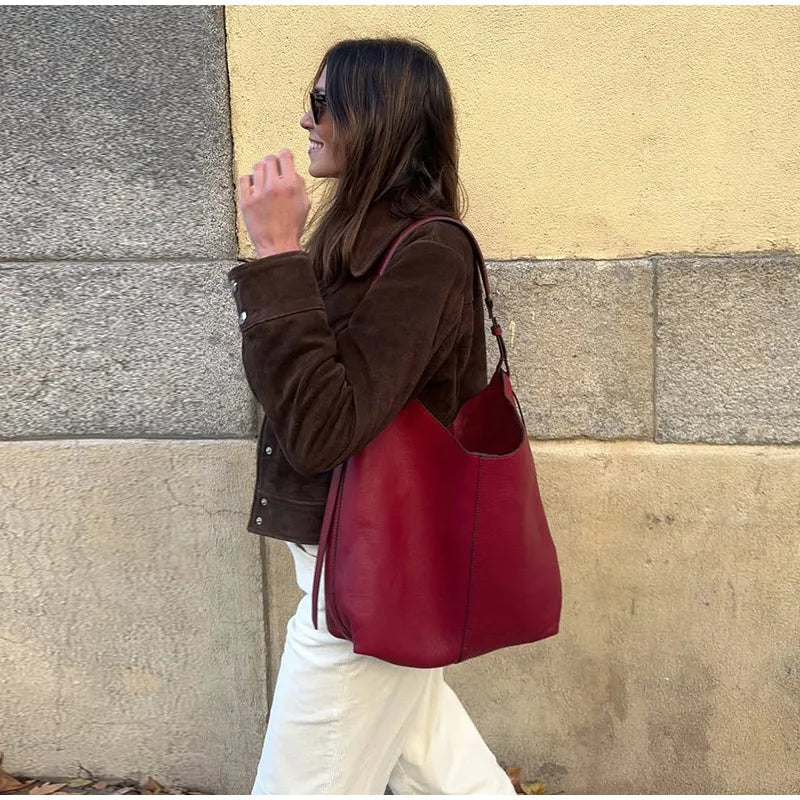 Big Pockets Suede Short Women's Jackets Vintage Lapel Single Breasted Full Sleeve Jacket Lady 2025 Spring Fashion Streetwears