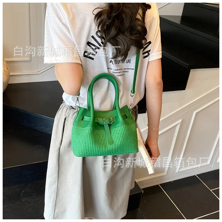 2025 Exclusive Summer Mini Bucket Bag Women, Premium Underarm Shoulder Purse Luxury Chic Crossbody Bag Small Aesthetic