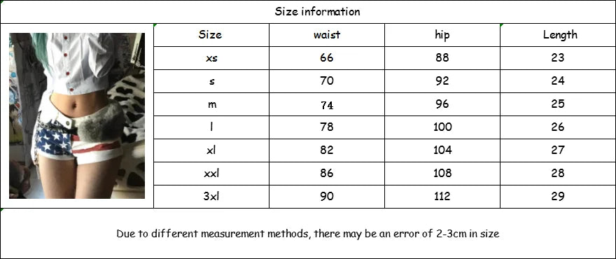 Washed Star Print Denim Shorts for Women Fashionable Street Hot Girl Star Printed Shorts Harajuku Style Hip Hop Y2k Denim Shorts