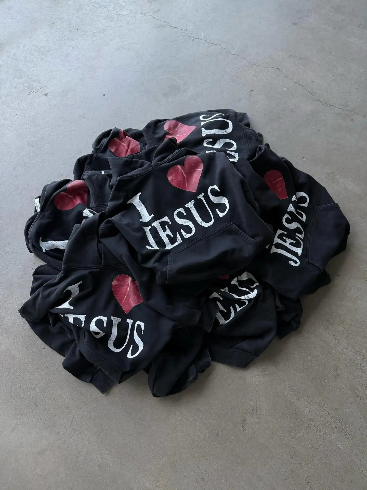 Men Women Hip Hop Jesus Letter Printed Hoodie Y2k Oversized Loose Retro Hooded Pullover Fashion Street Sweatshirt Goth Clothes