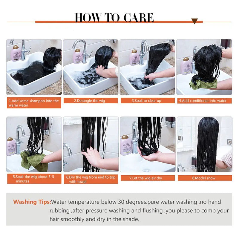 Newmi Hair Fluffy Kinky Curly Human Hair Wig With Thick Bangs 180% Density Glueless Brazilian Virgin None Lace Wig Natural Color