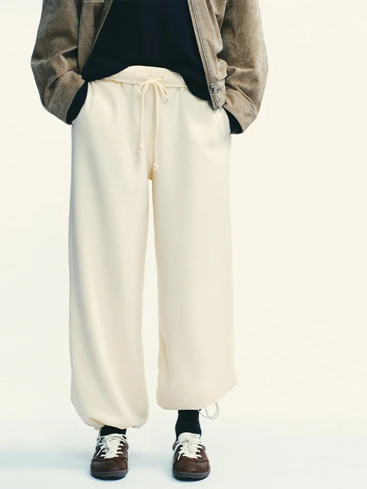 Women Round Neck Short Hoodie Pants Set Solid Color Casual Cozy Sportswear Set Top Trousers Two-piece Set Autumn New Streetwear