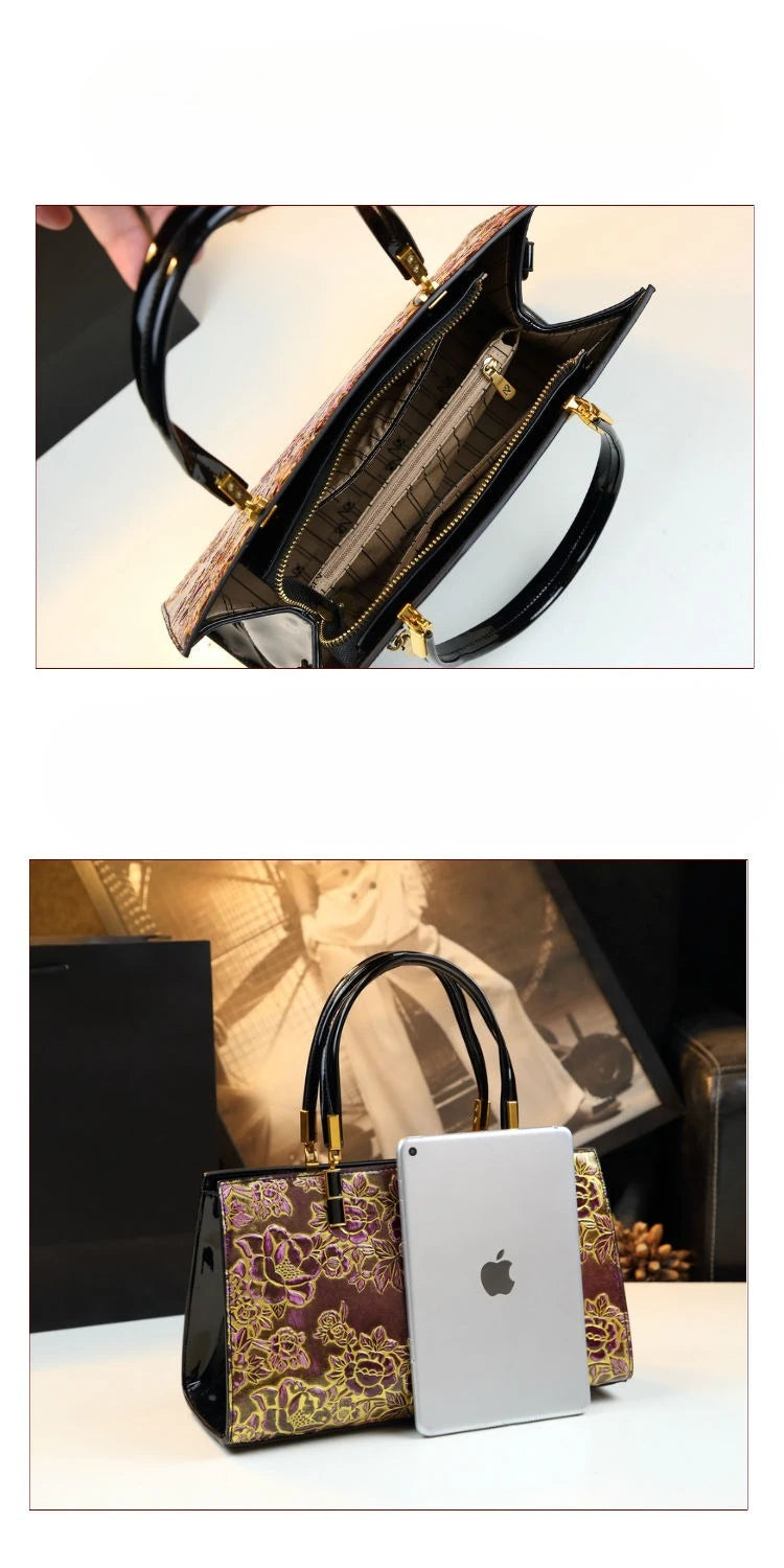 Original Designer Brand Fashion Tote Leather Shoulder Handbags for Women Hot Selling Sac À Main Femme