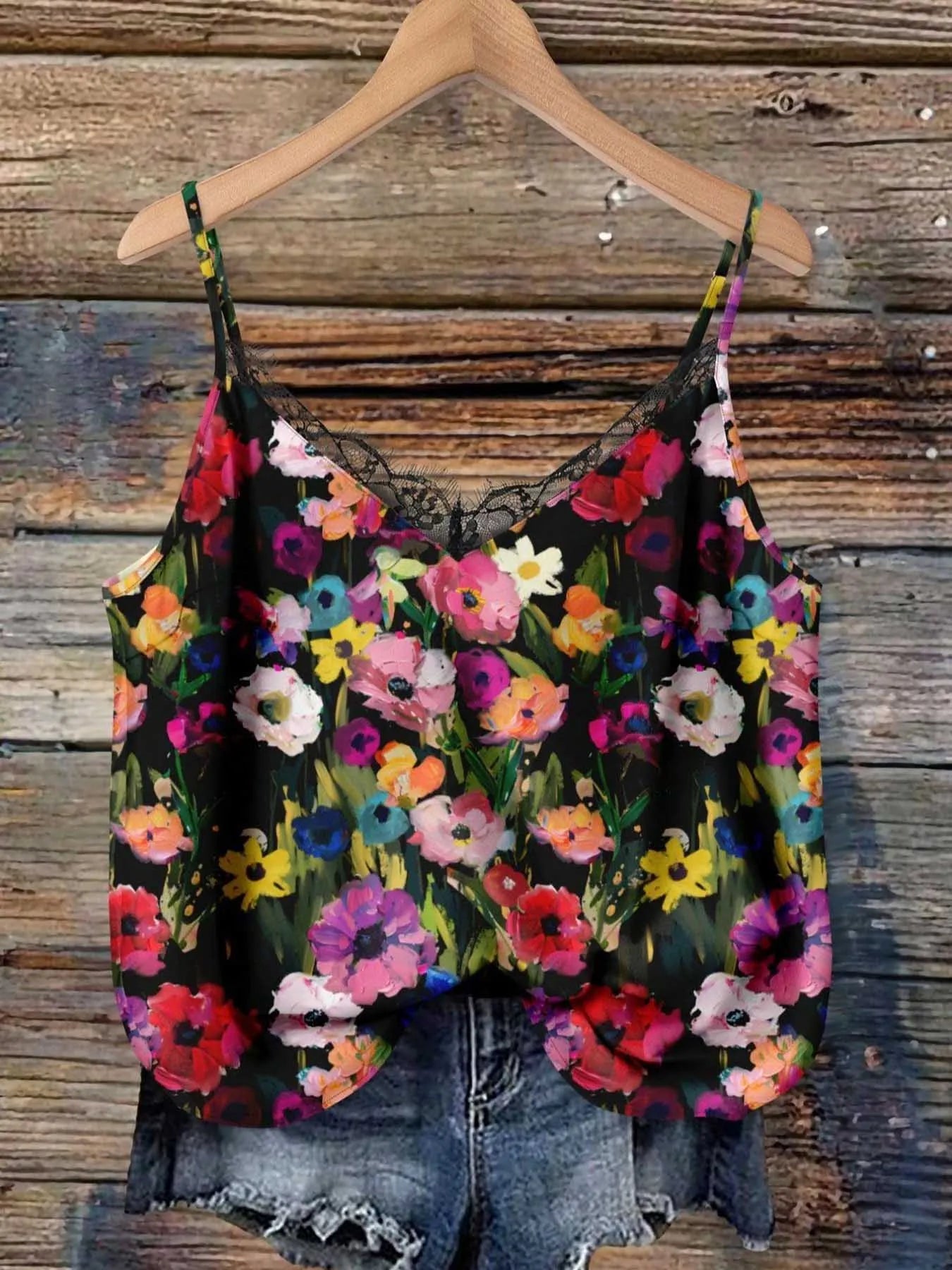 Elegant Woven Plus Size Halter Top