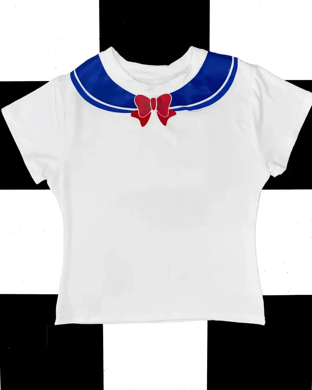 Y2K Glasses Wearing Kitten Pattern Printed Slim Fit Women's T-shirt Retro Pure Cotton Exquisite Fashion Casual Top Kawaii