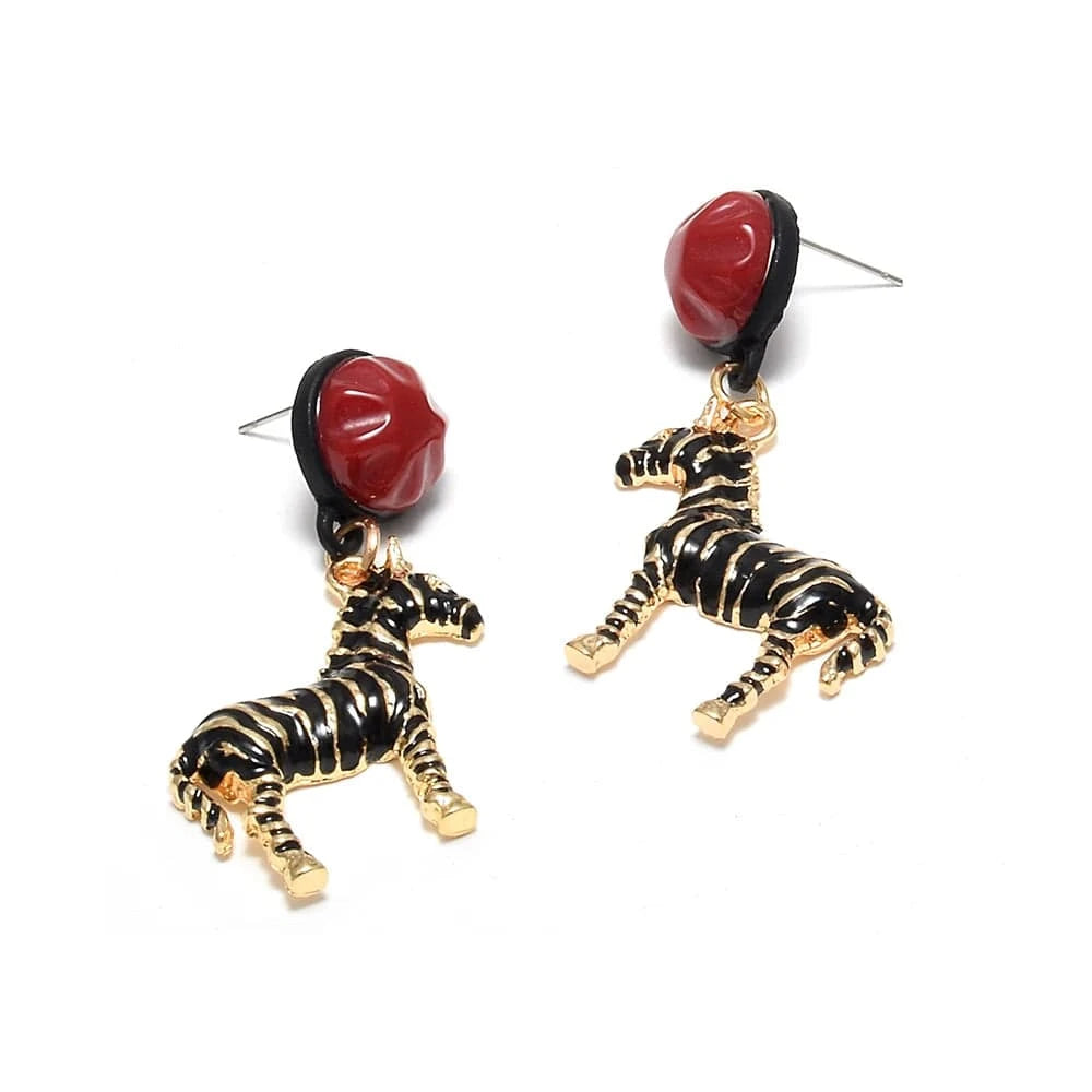 New Animal Earring Fashionable Popular Drop Earrings Exquisite Jewelry Elegant Women's Accessories