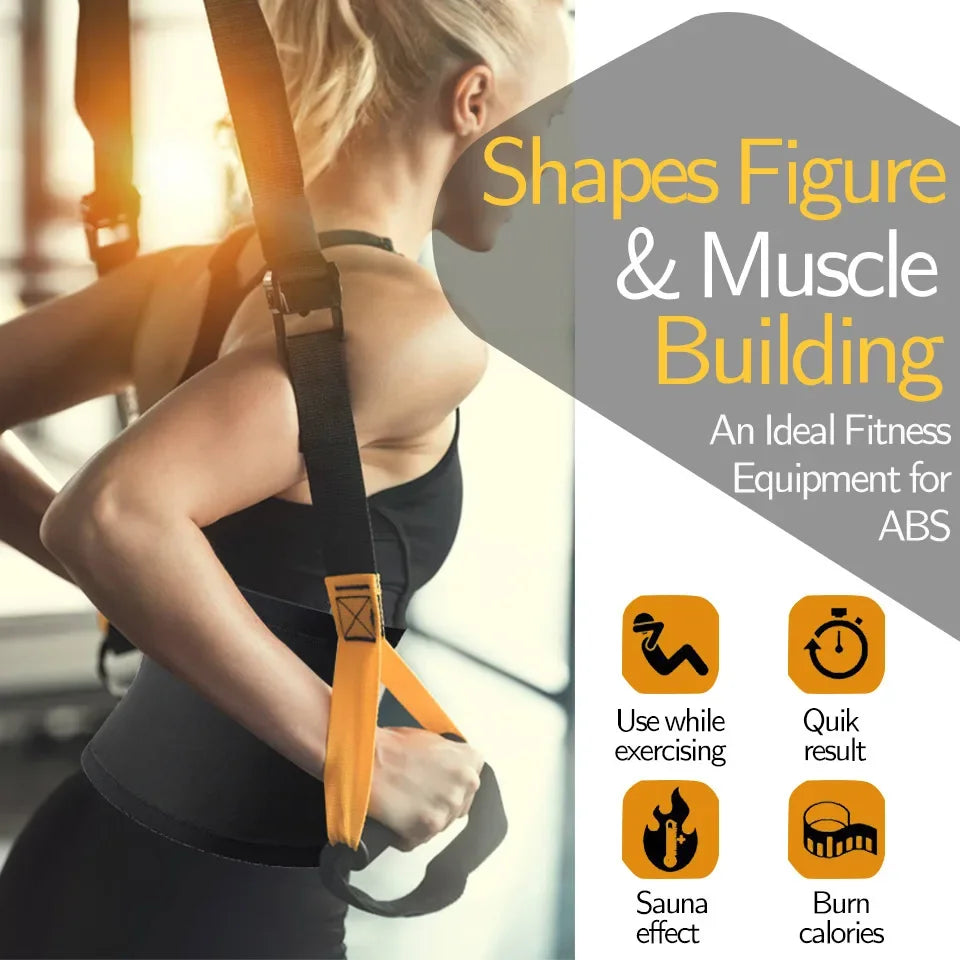 Postpartum Waist-fitted Shaping Belt For Women Sweat-absorbent Tummy Control Sport Waistband Belly Cincher Tummy Control Belt