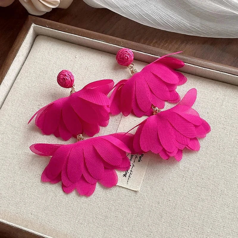 Butterfly Pearl Earrings Fashion Luxury Jewelry Wholesale