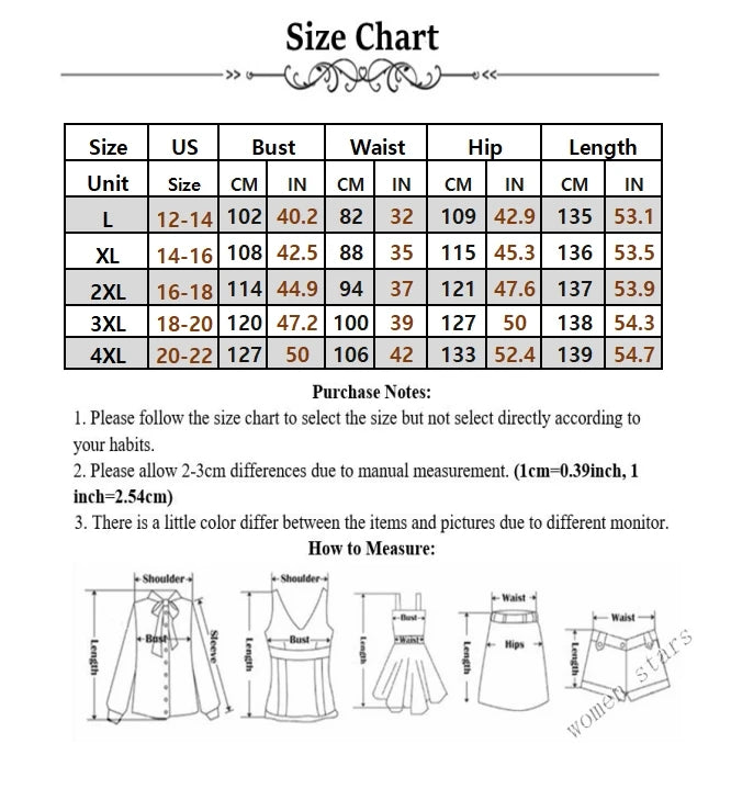 Wmstar Plus Size Dresses for Women Party Bodycon Elegant New in Fashion Maxi Dress High Quality Wholesale Dropshipping 2024