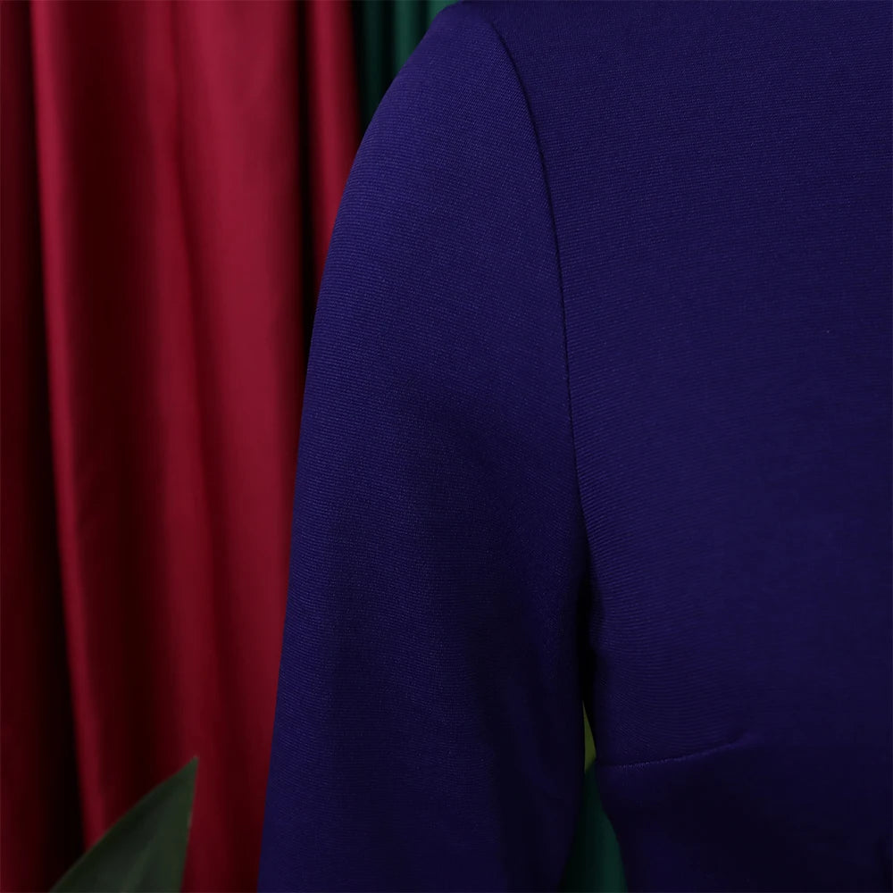 Elegant Party Dresses for Women 2024 Luxury O Neck Three Quarter Sleeve High Waisted Pleated A Line Mid Calf Birthday Dress Robe