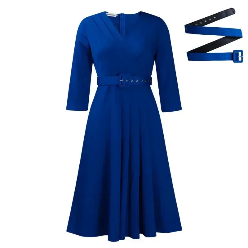 African Dresses For Women Elegant Polyester New Muslim Fashion Abayas Dashiki Robe Kaftan Midi Dress Turkish Africa Clothing