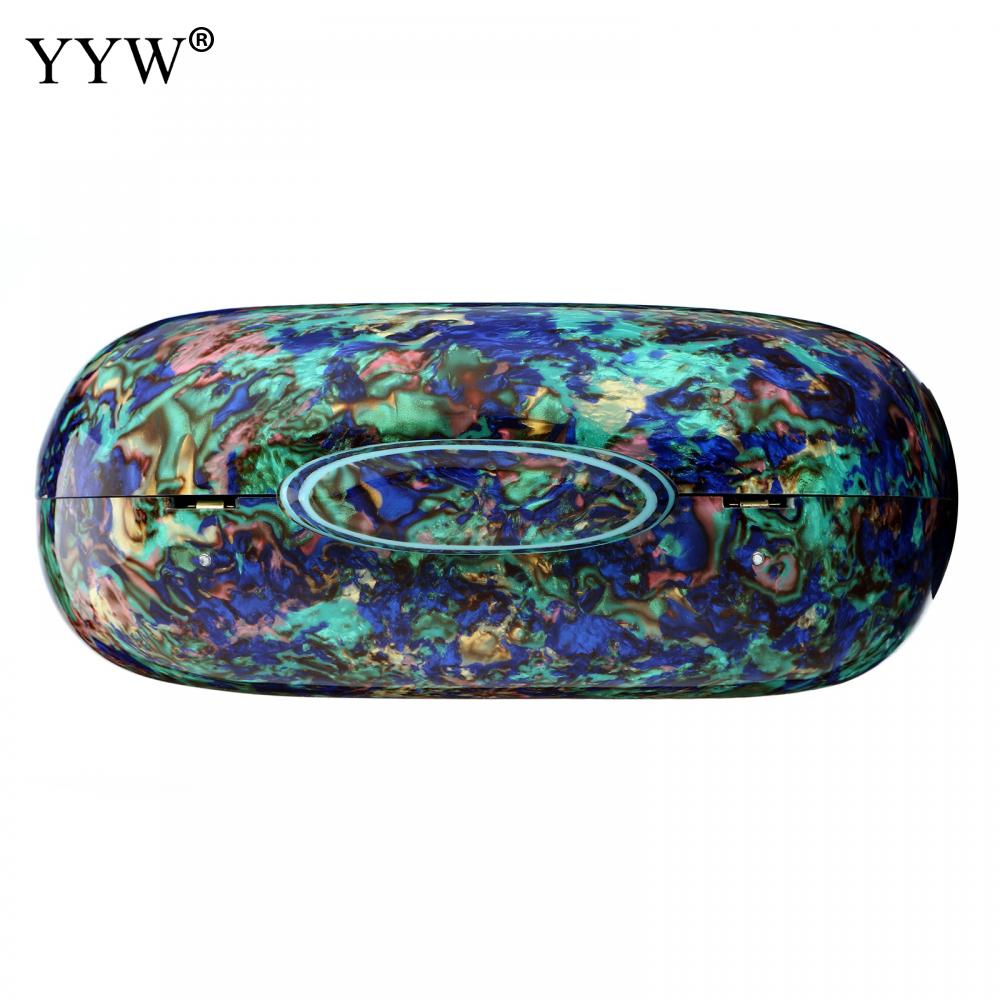 YYW Design Shell Acrylic Clutch Purse Women Marble Bag Luxury Elegant Lady Evening Bag Roud Cute Purple Handbag Shoulder Bags