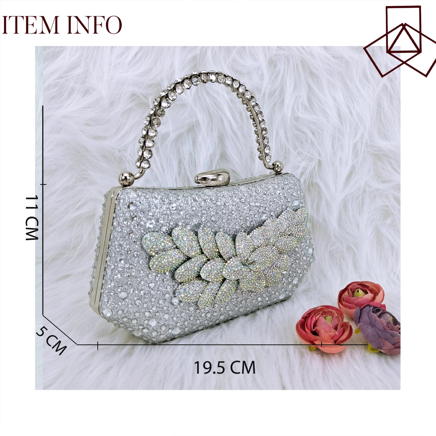 Italian Design Silver Glitter Fabric Fashionable And Exquisite Shoes And Bag Comfortable To Wear Shallow Pointy Toe Stiletto