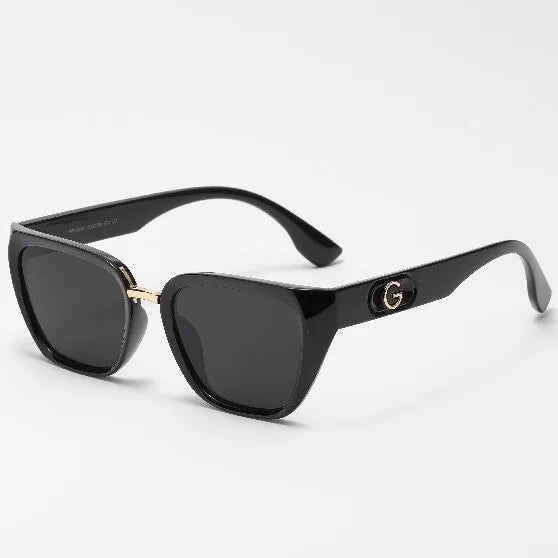 Oversized Square UV400 Fashion Sunglasses for Women