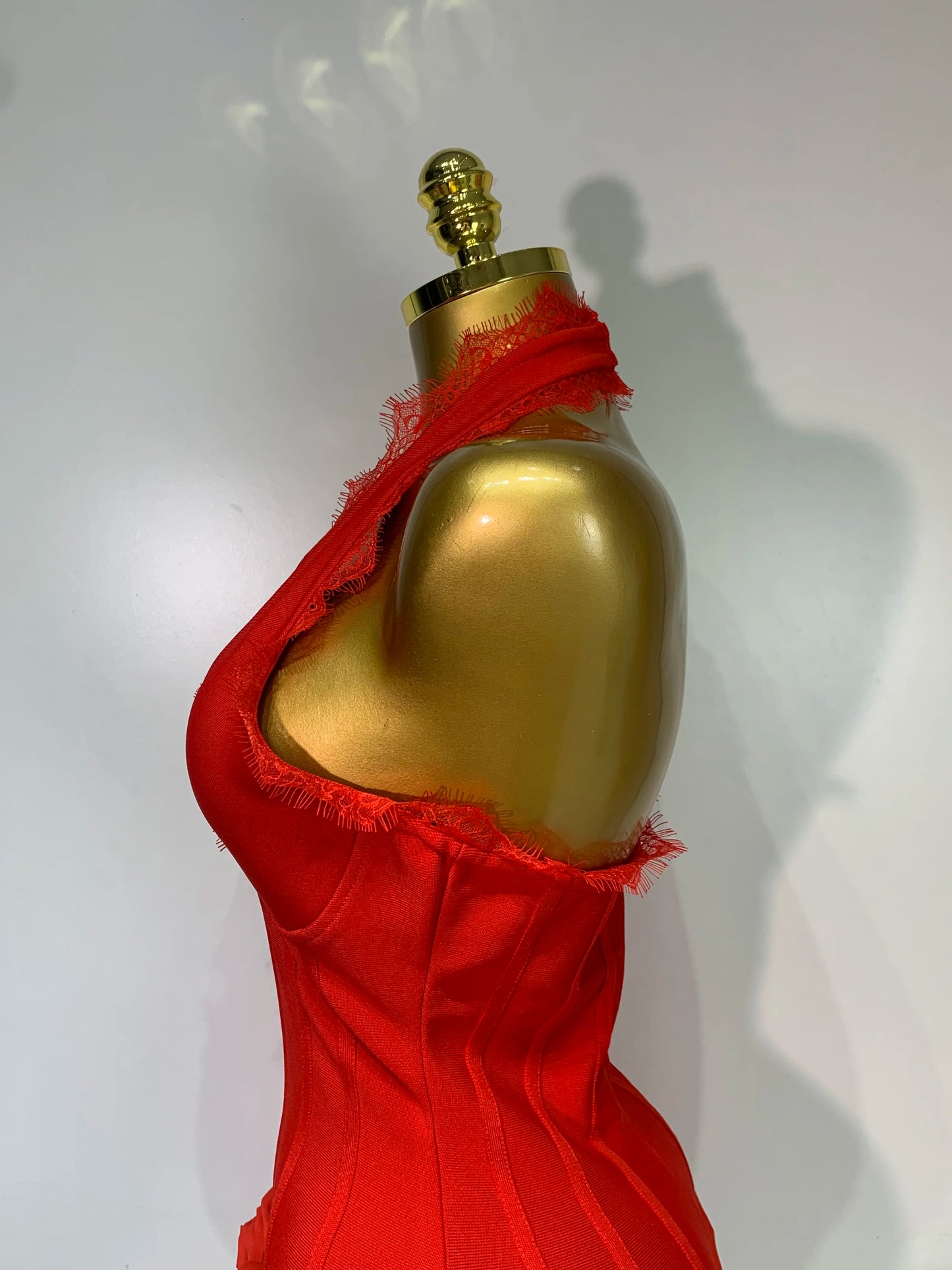 Elegant Women Sleeveless Sexy Halter Applique Bodycon Mini Bandage Dress Celebrity Fashion Nightclub Party Luxury Birthday Dress