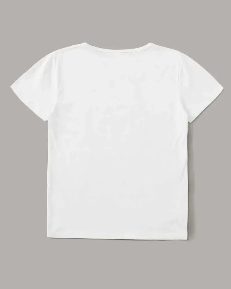 Women Short Sleeve Summer Casual Loose T-shirt Tee Top O Neck Fashion New T Shirts