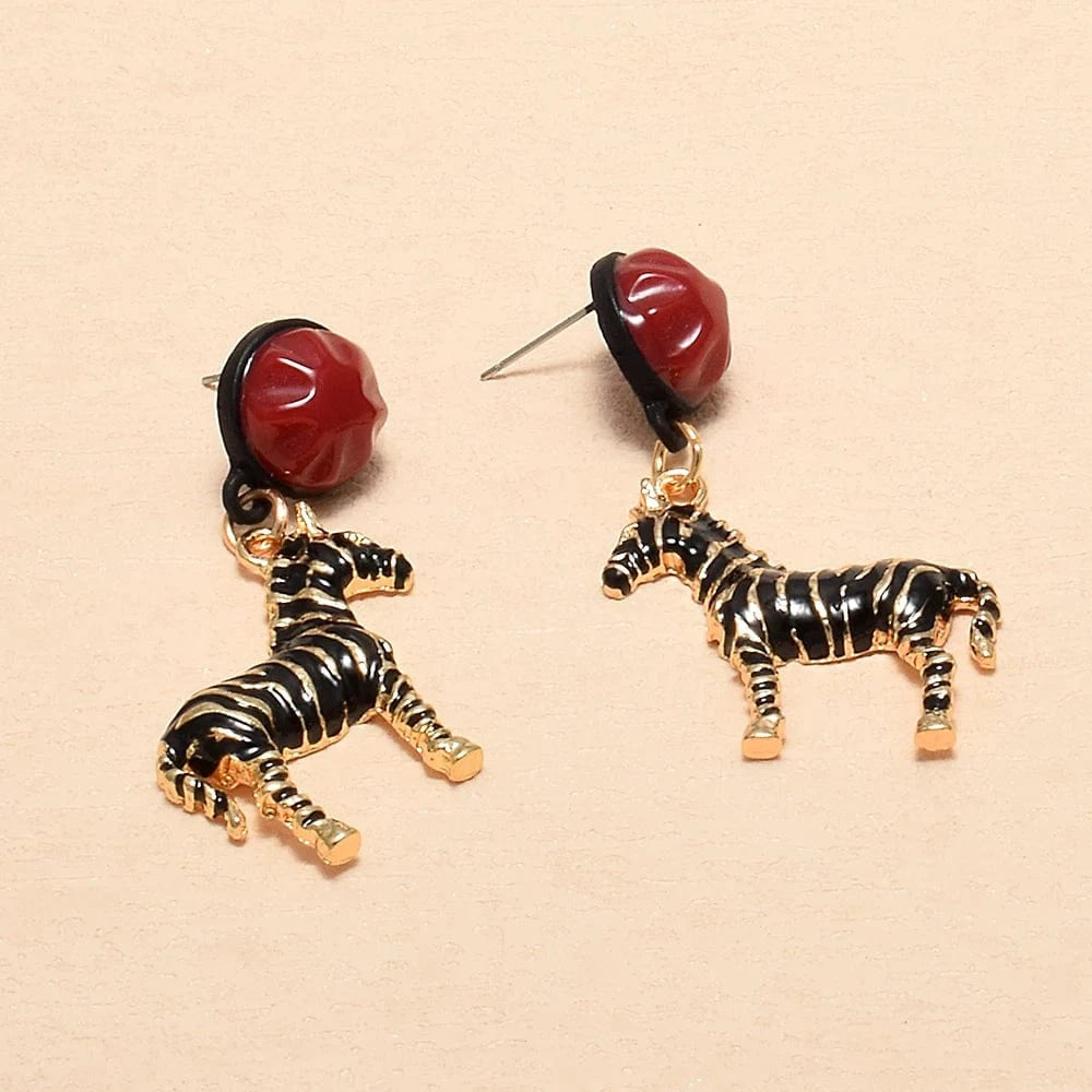 New Animal Earring Fashionable Popular Drop Earrings Exquisite Jewelry Elegant Women's Accessories