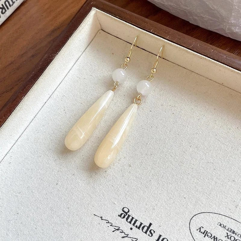 Butterfly Pearl Earrings Fashion Luxury Jewelry Wholesale