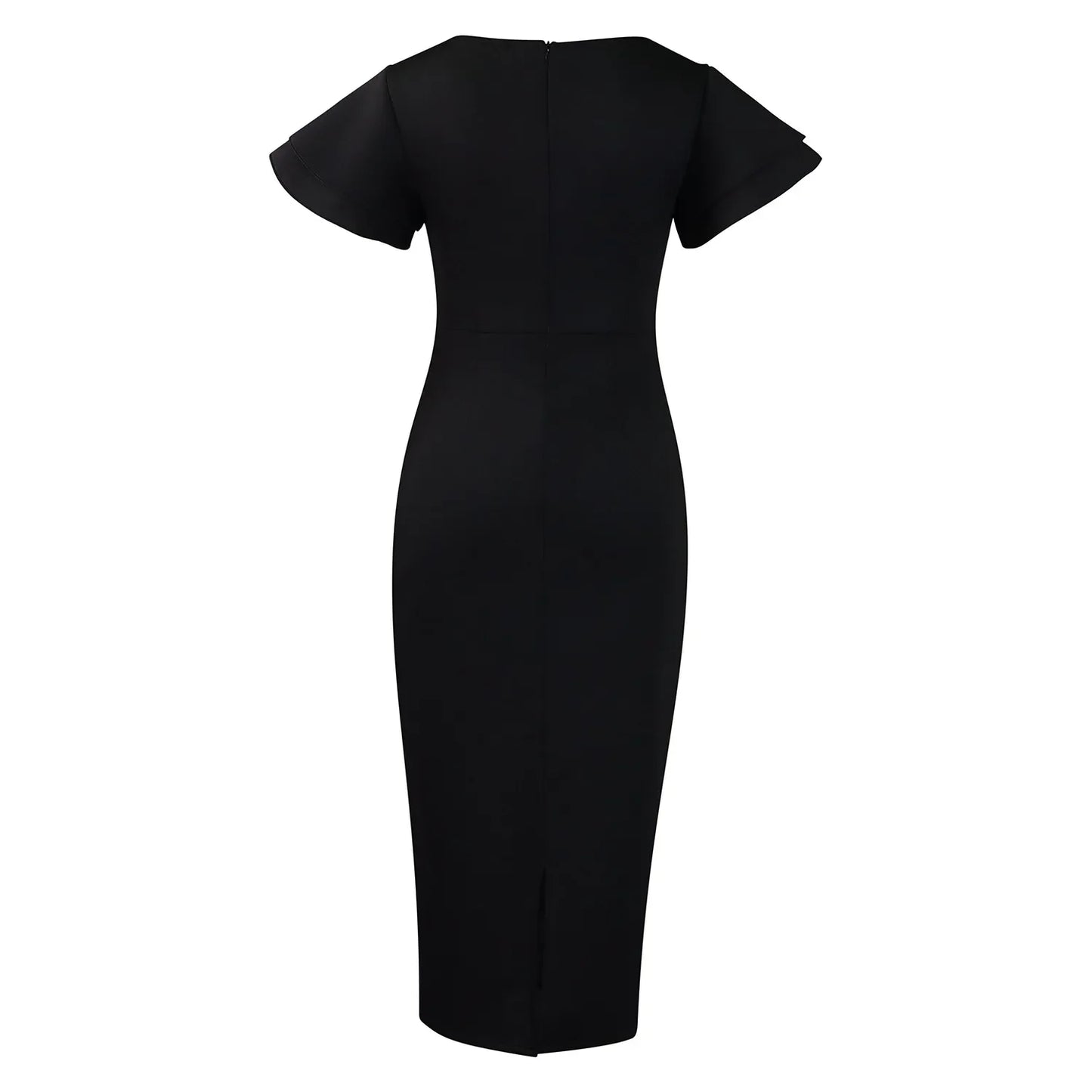 Elegant Pure Color African Style Wrap Dress D3310 New Fashionable Transoceanic Dress with Lace Trim Elegant African Dress