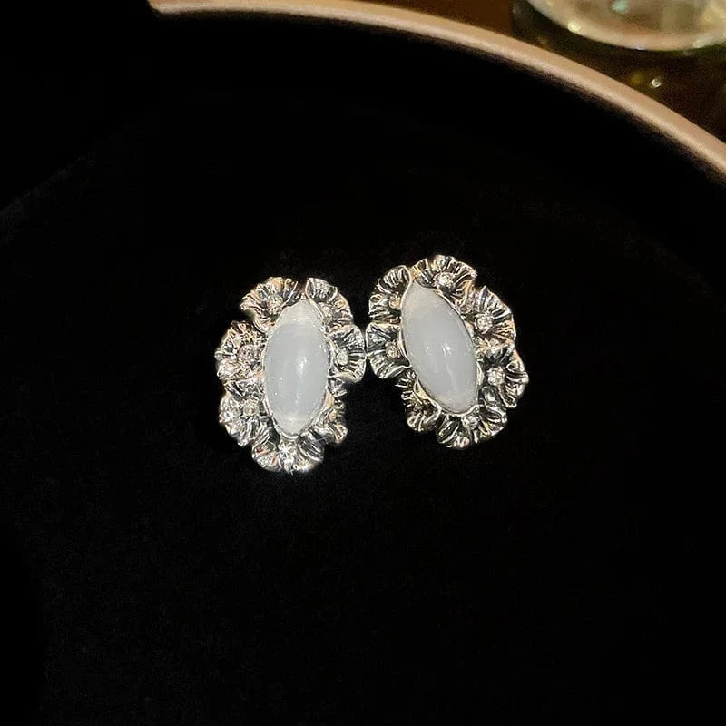 Butterfly Pearl Earrings Fashion Luxury Jewelry Wholesale